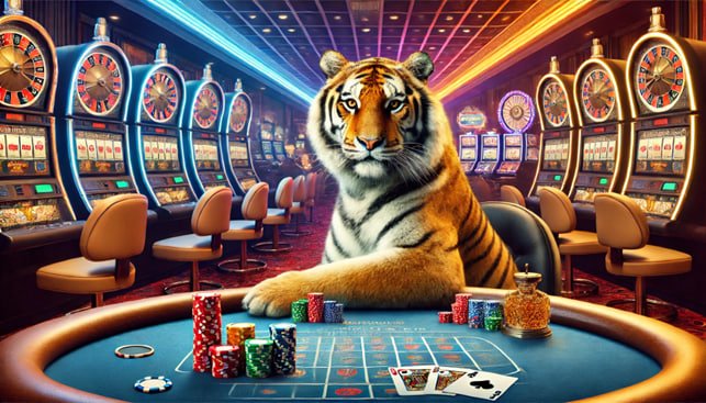 Perawin online gaming platform hero banner showing slots and live casino categories